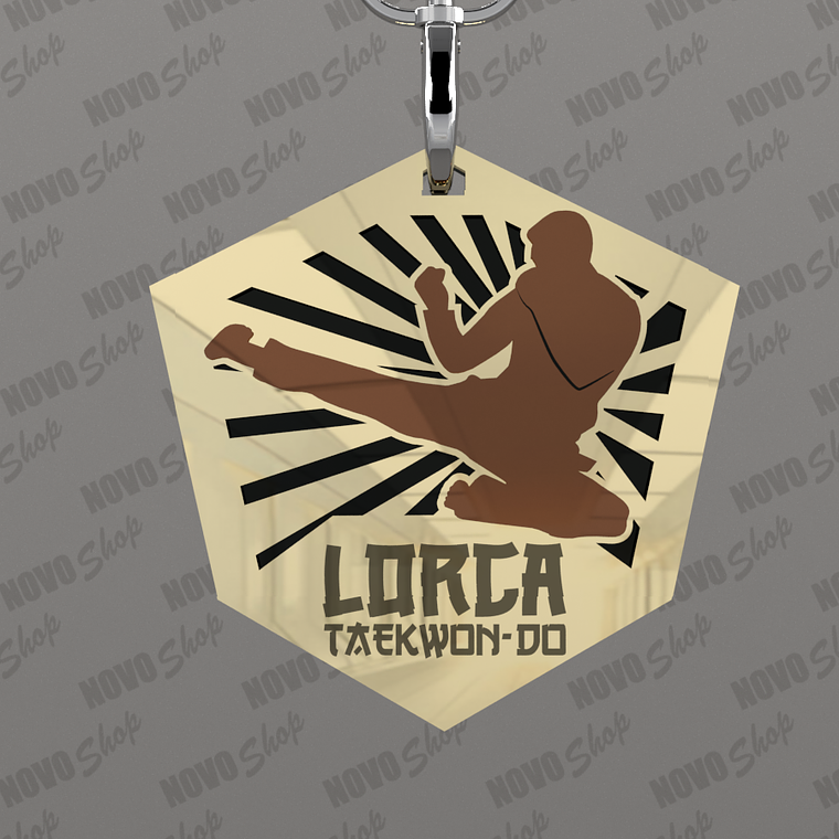 MEDALLA PARTICIPACION TEAM LORCA 1