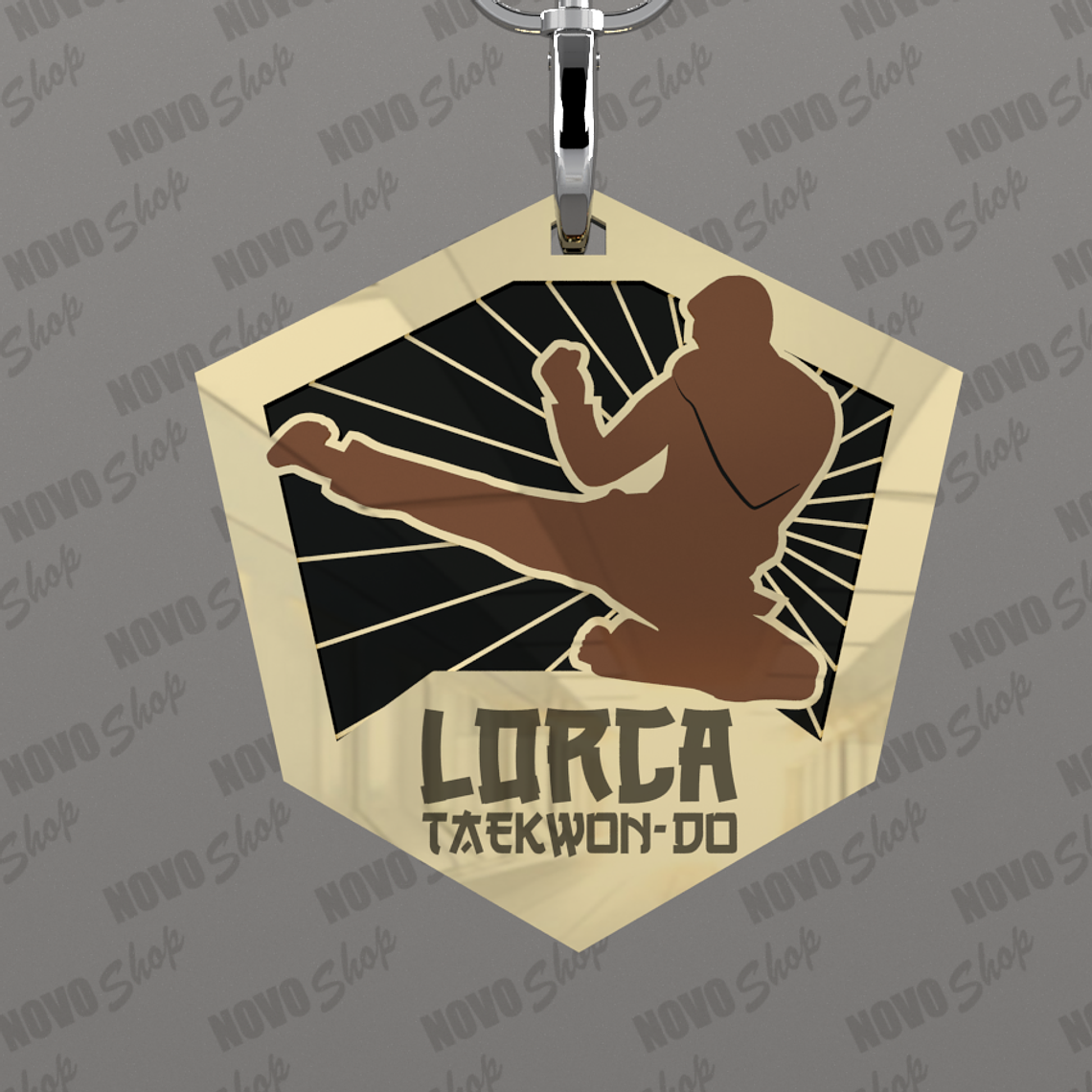 MEDALLA PARTICIPACION TEAM LORCA 2