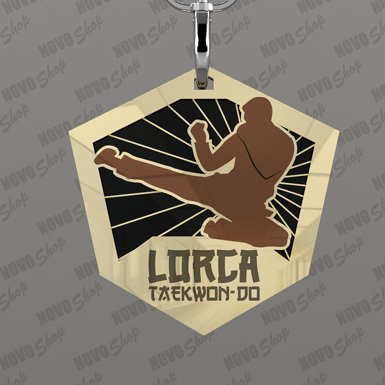 MEDALLA PARTICIPACION TEAM LORCA 2