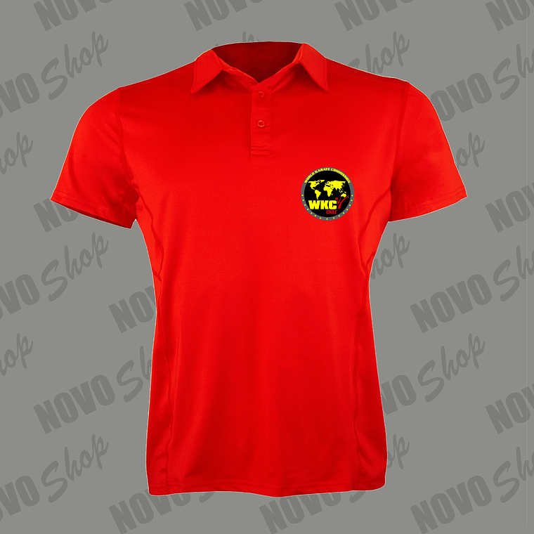 POLERA DRY FIT MANGA CORTA PALE REFEREE 1