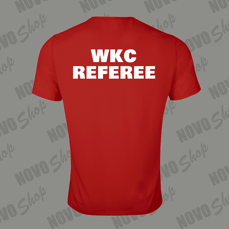 POLERA DRY FIT MANGA CORTA LISA REFEREE 2