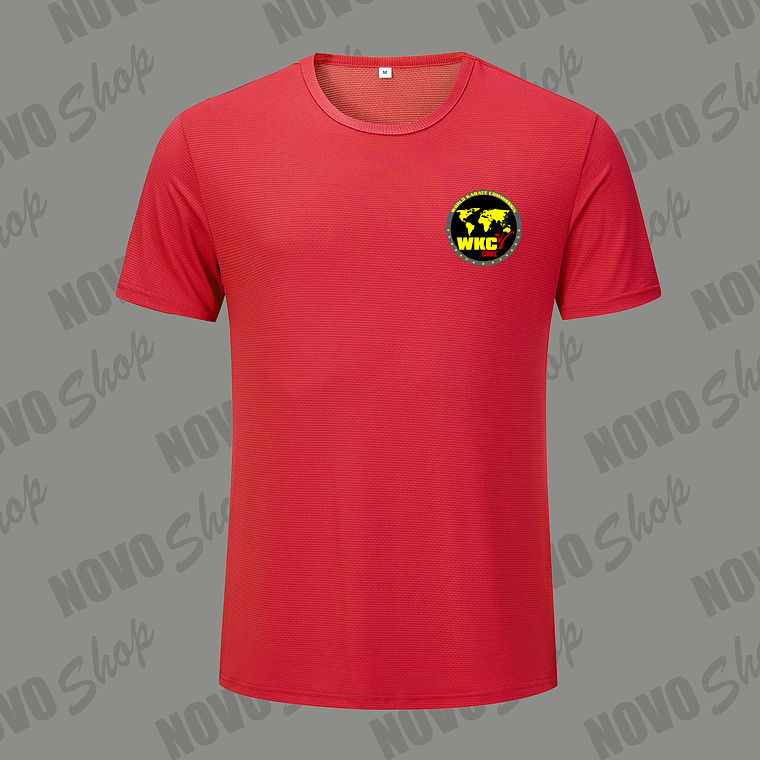 POLERA DRY FIT MICROPERFORADA REFEREE 1