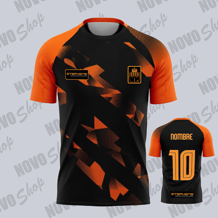 POLERA FUTBOL DRY FIT  1