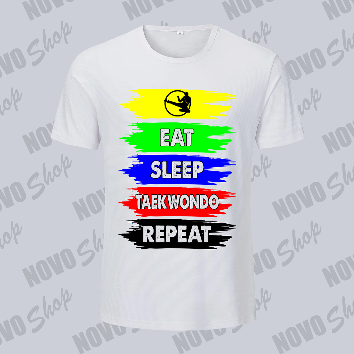 POLERA NIÑO DRYFIT MICROPERFORADA TEAM LORCA 1