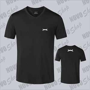 POLERA DRYFIT CUELLO V