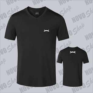 POLERA DRYFIT CUELLO V