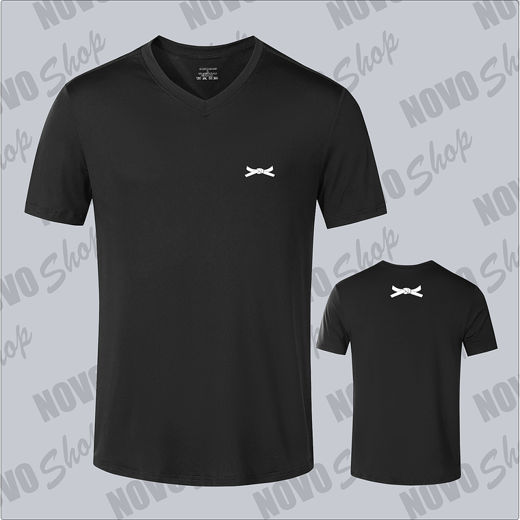 POLERA DRYFIT CUELLO V 1