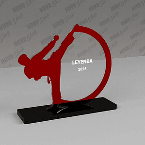 GALVANO TEMATICO TKD