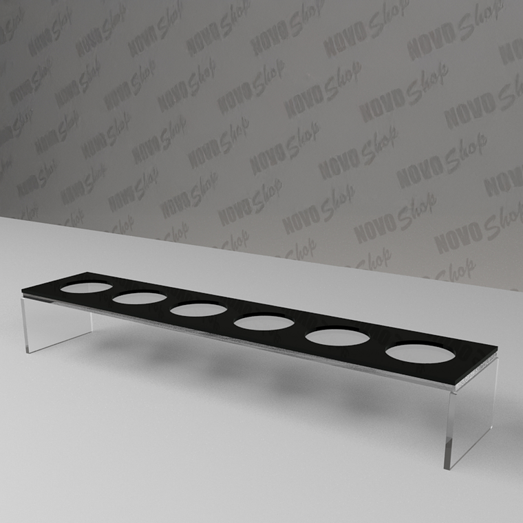 REPISA CORCHETE EXHIBIDOR 5mm 1