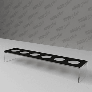 REPISA CORCHETE EXHIBIDOR 4mm