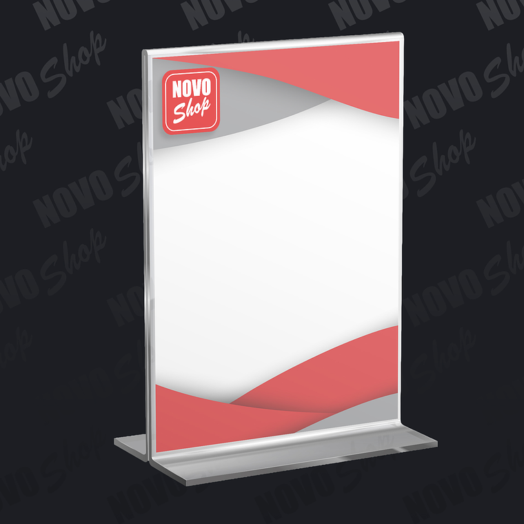 PORTA GRAFICA TIPO T 2MM 1