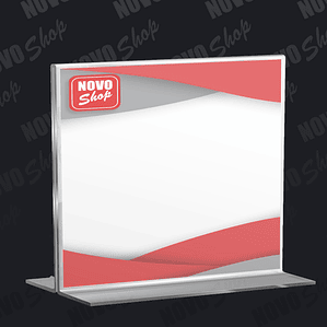 PORTA GRAFICA TIPO T 2MM