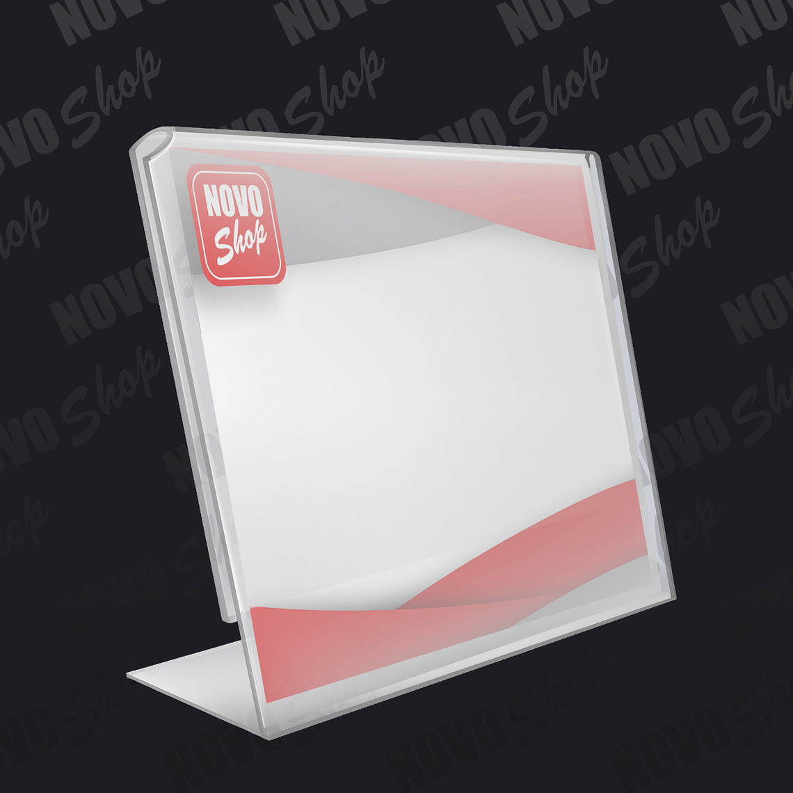 PORTA GRAFICA TIPO L 2MM 2