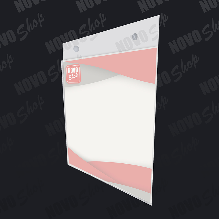 PORTA GRAFICA DE MURO 2MM 1