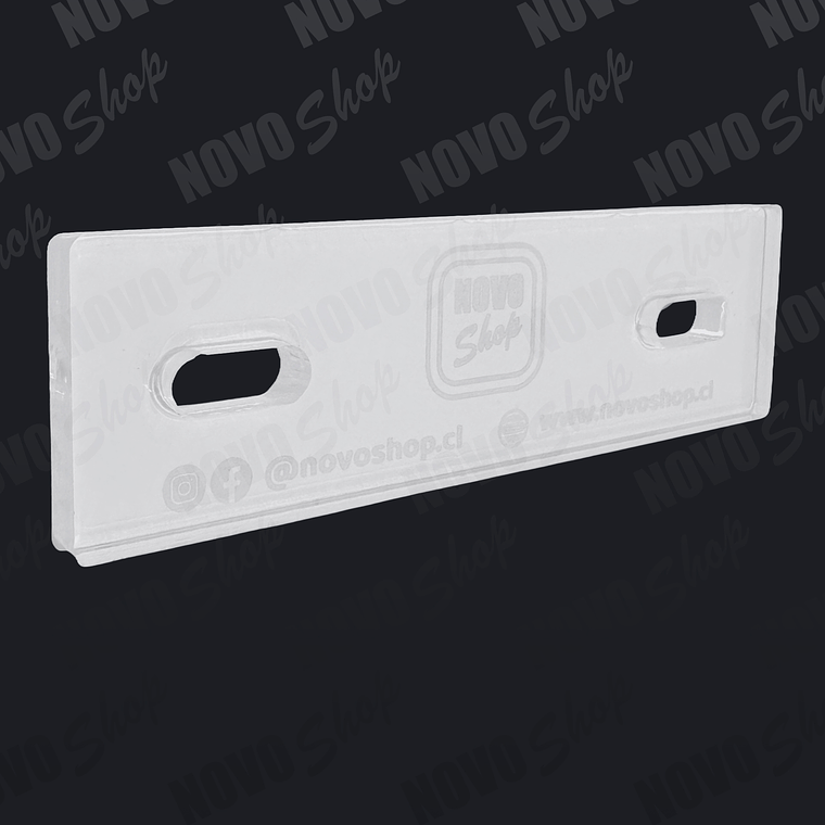 SOPORTE ACRILICO CANCHA PADEL 1