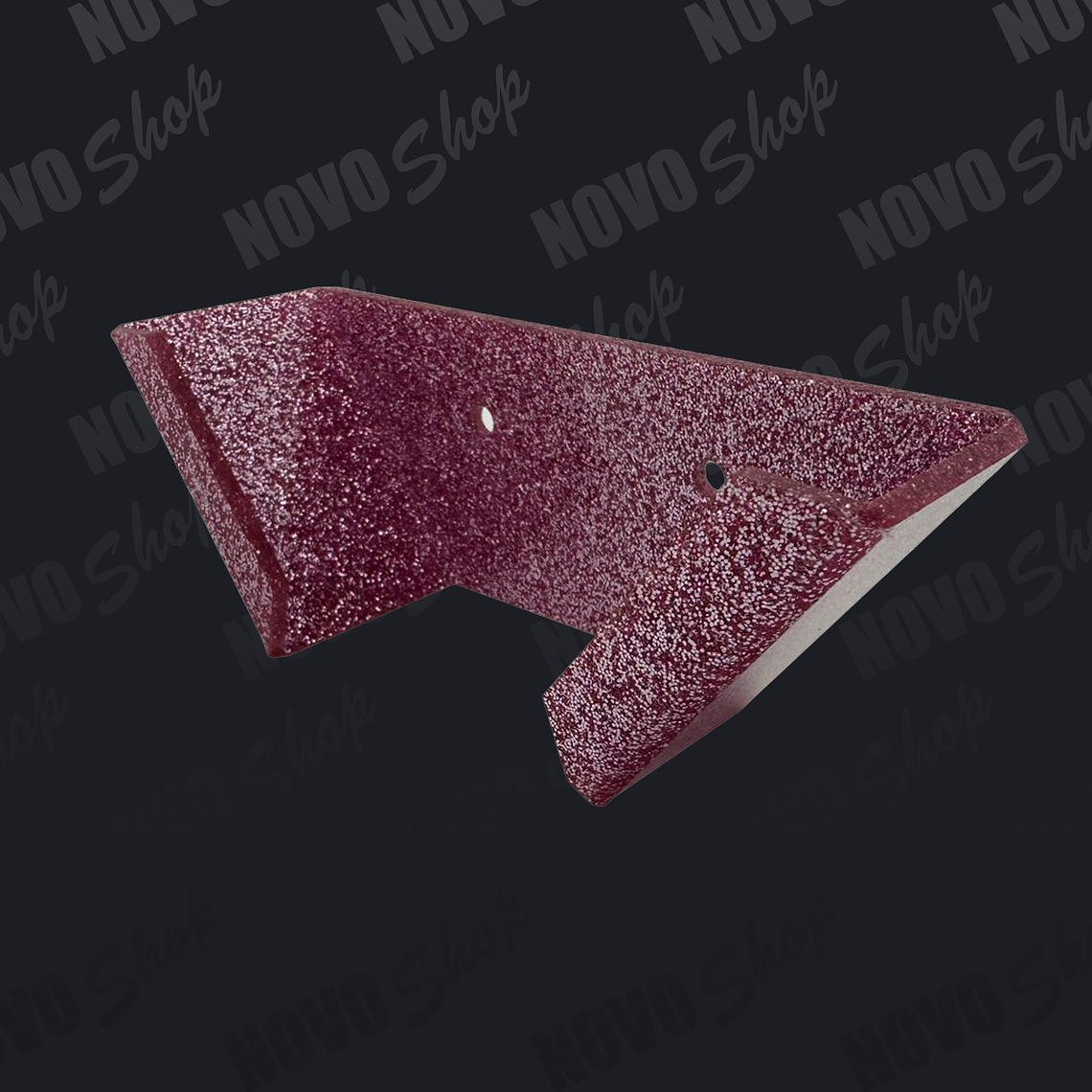 SOPORTE DE PALA PADEL A MURO 1