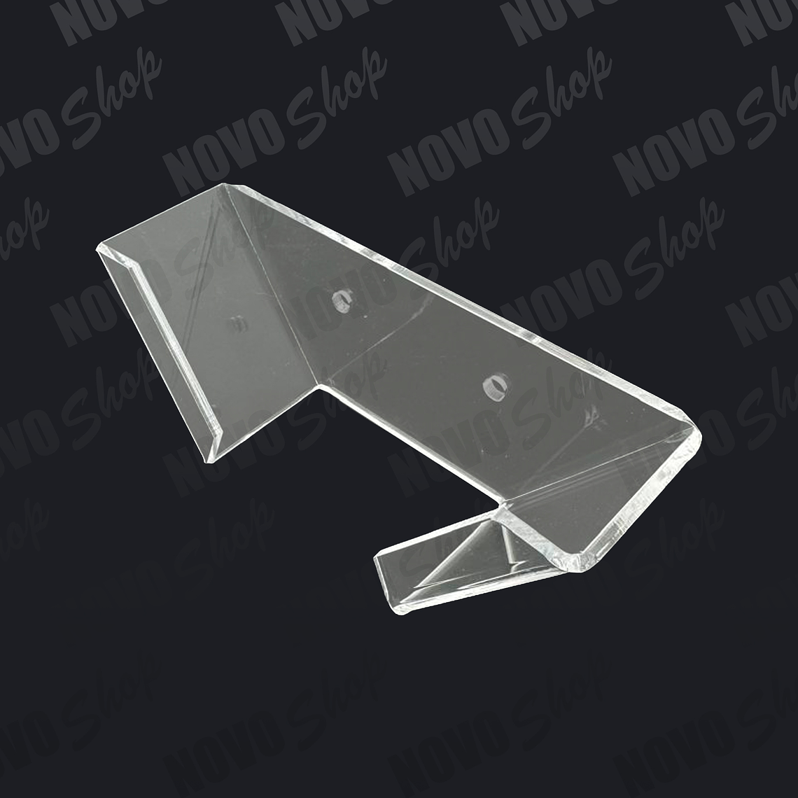 SOPORTE DE PALA PADEL A MURO 2