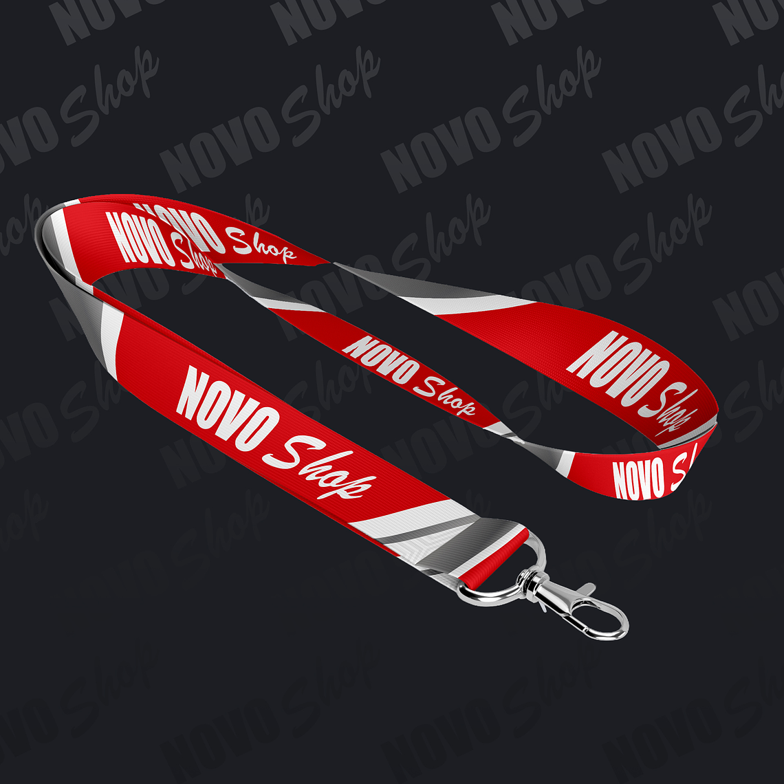 CINTA LANYARD PREMIUM PERSONALIZADA 1