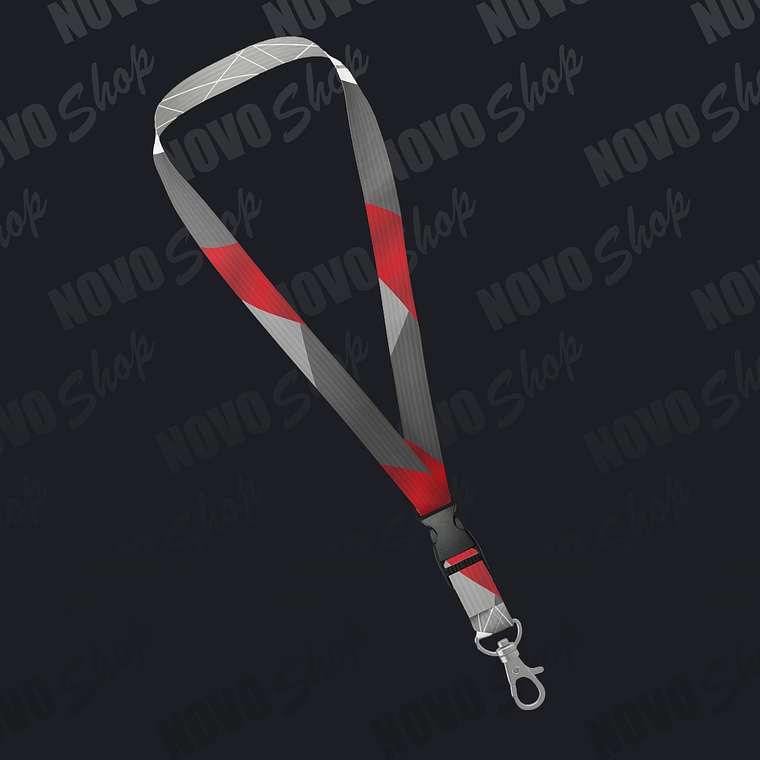 LANYARD PREMIUM CON CLIP CUSTOM 1