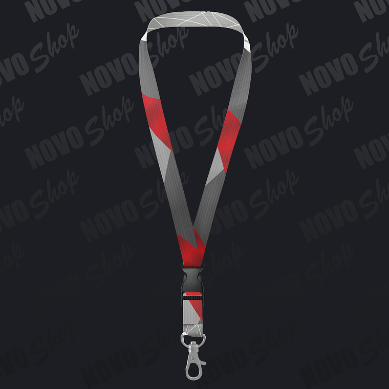 LANYARD PREMIUM CON CLIP CUSTOM 2