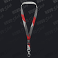 LANYARD PREMIUM CON CLIP CUSTOM - Miniatura 2