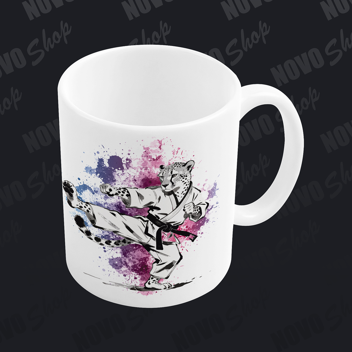 TAZONES TAEKWONDO TIGER 8