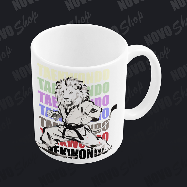 TAZONES TAEKWONDO ADULTO  4