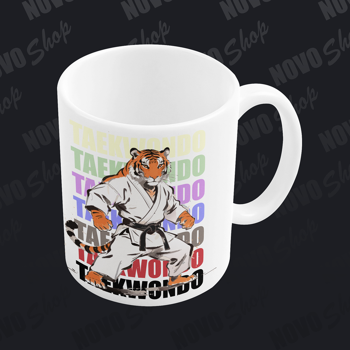 TAZONES TAEKWONDO ADULTO  6