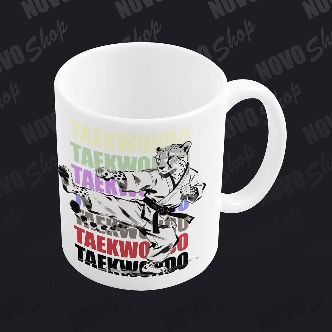 TAZONES TAEKWONDO ADULTO  9