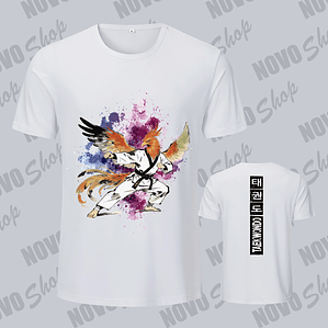 POLERAS TAEKWONDO TIGER