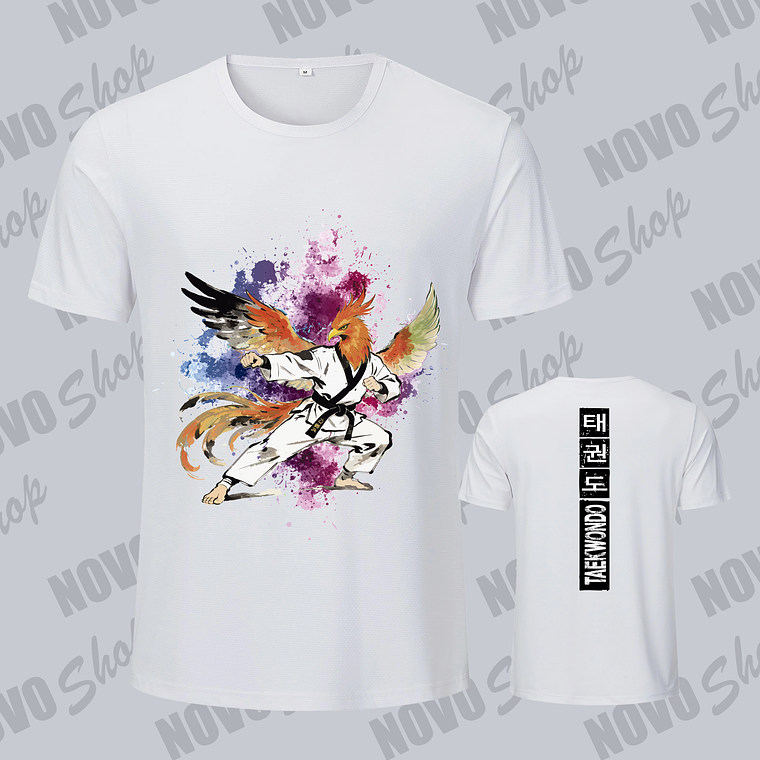 POLERAS TAEKWONDO TIGER 1