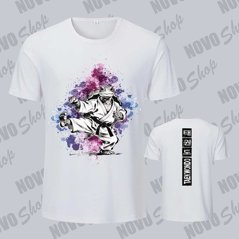 POLERAS TAEKWONDO TIGER 2