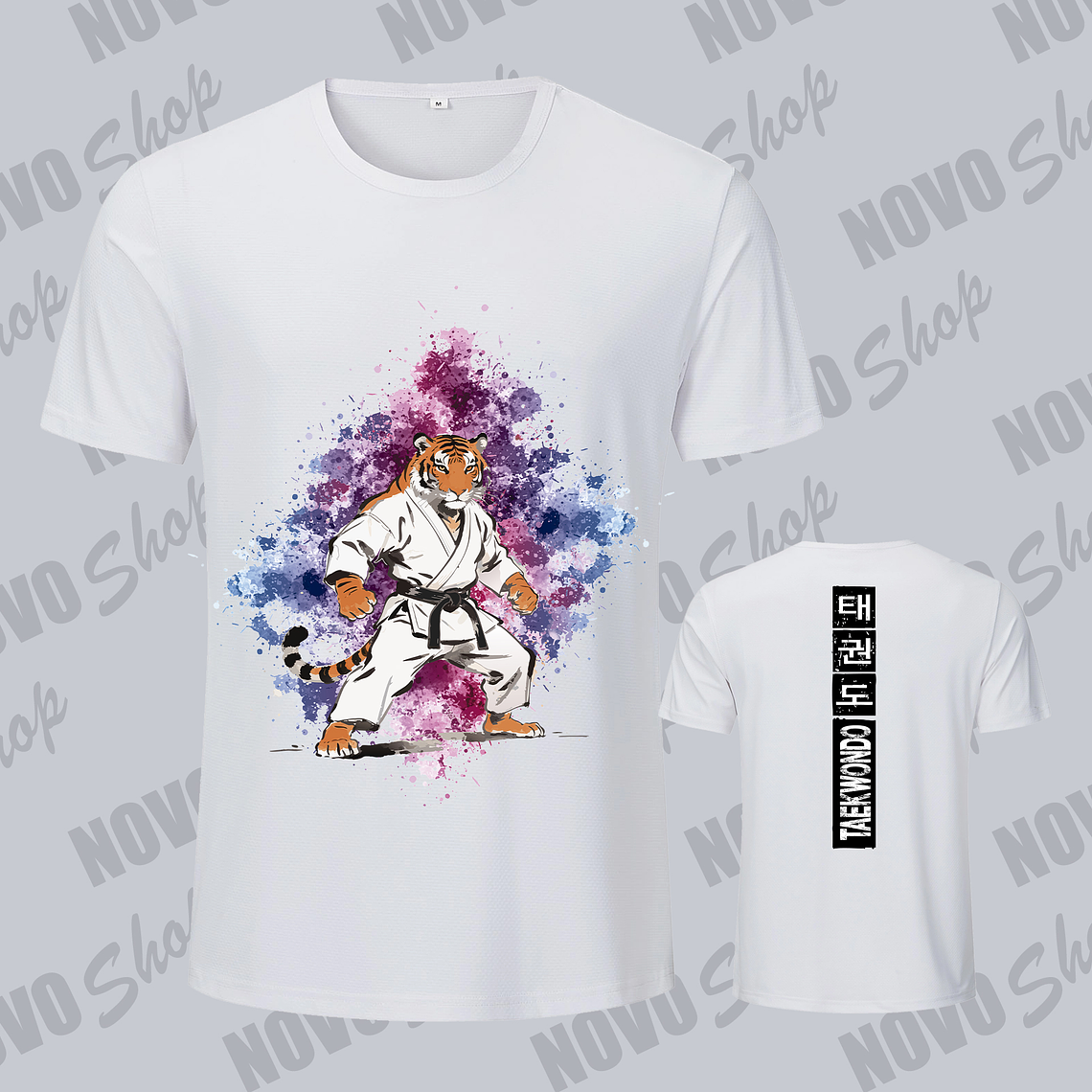 POLERAS TAEKWONDO TIGER 3