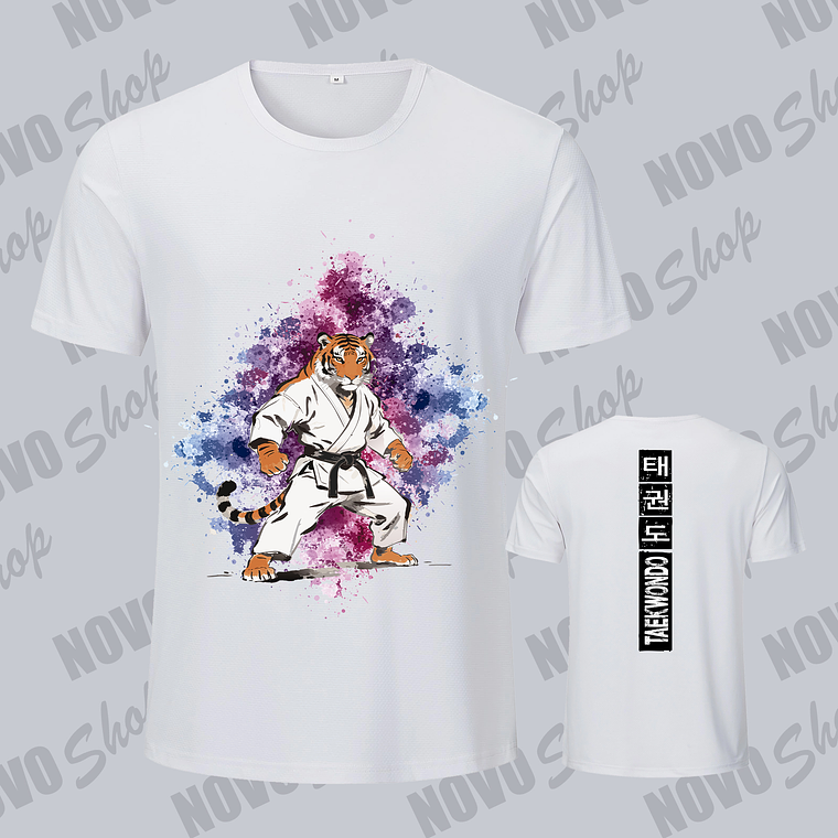 POLERAS TAEKWONDO TIGER 3