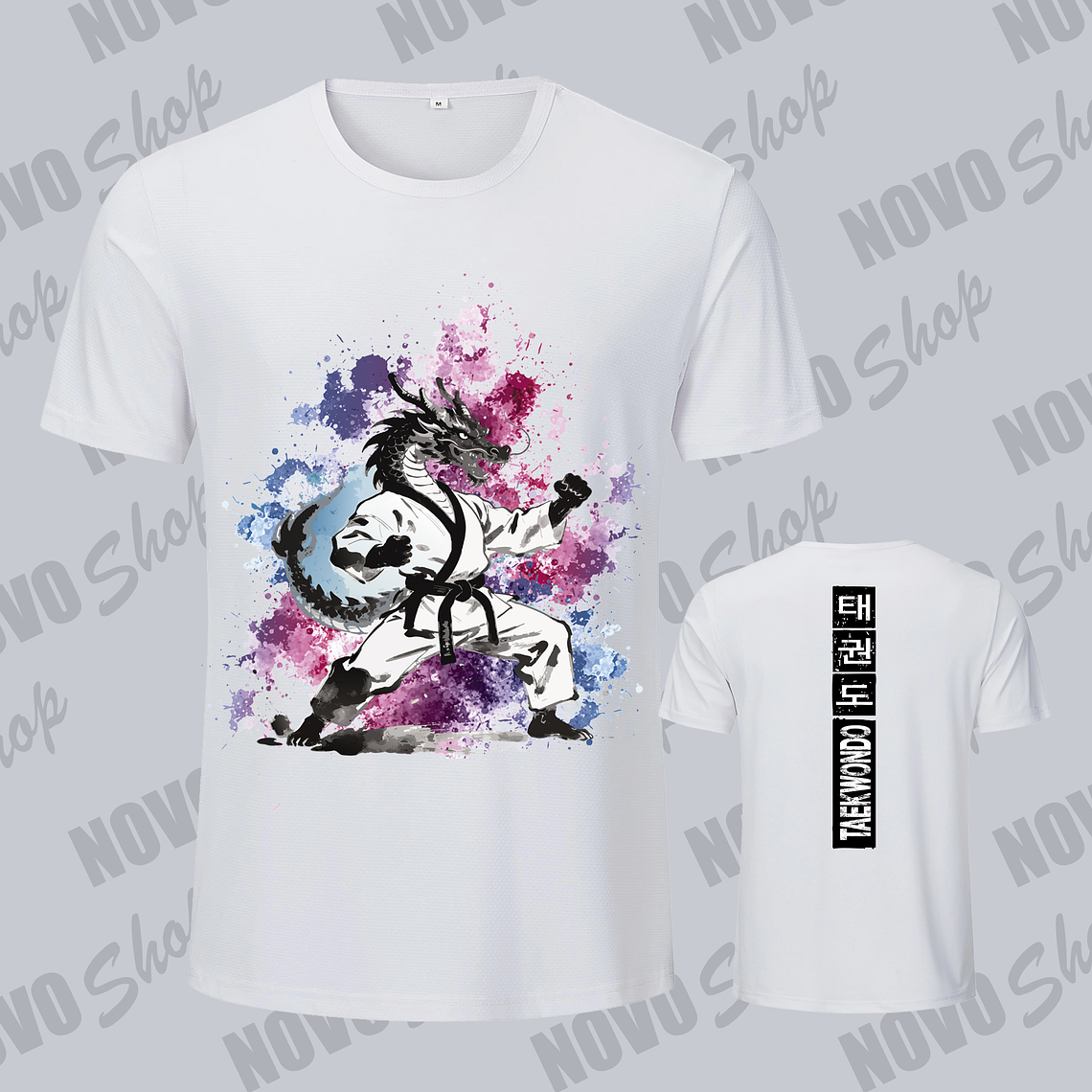 POLERAS TAEKWONDO TIGER 4