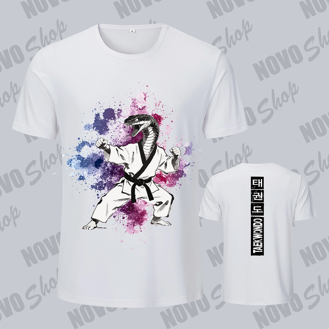 POLERAS TAEKWONDO TIGER 5