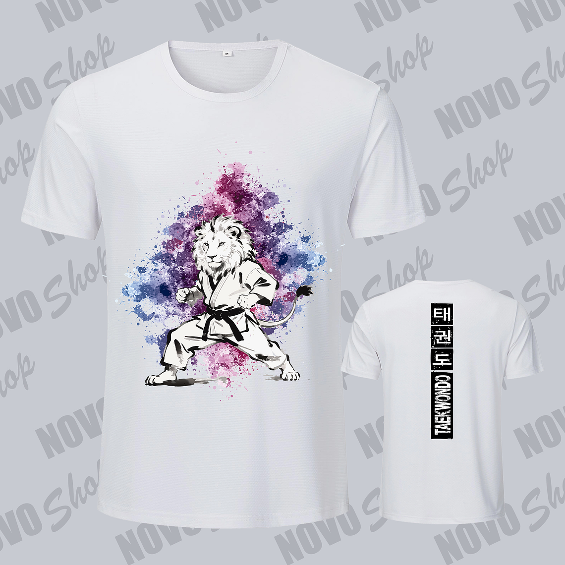 POLERAS TAEKWONDO TIGER 6