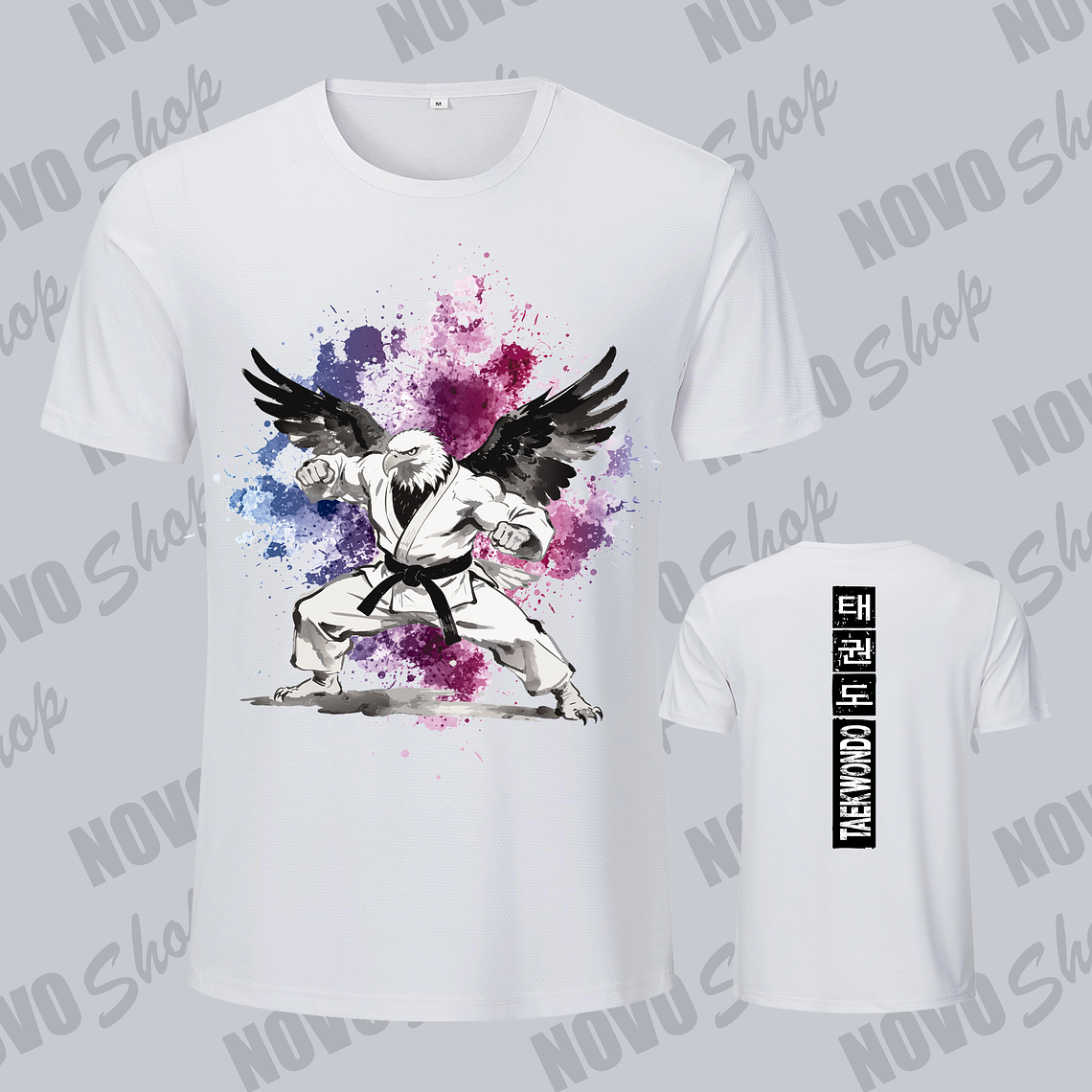 POLERAS TAEKWONDO TIGER 7