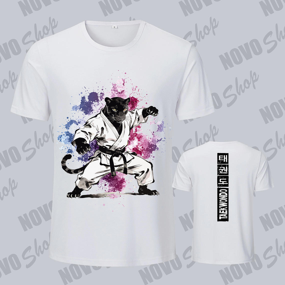 POLERAS TAEKWONDO TIGER 9