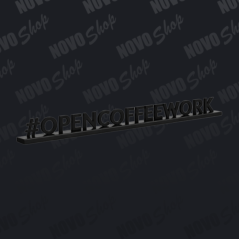 LOGO HASHTAG VOLUMETRICO 1