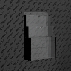 PORTA CARPETA A3 TRIPLE DE MURO