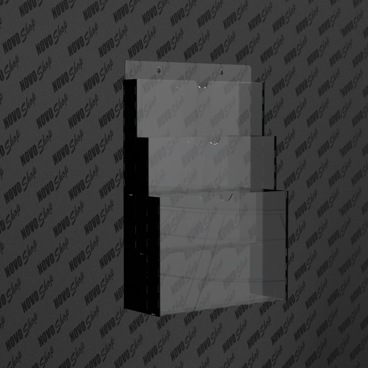 PORTA CARPETA A3 TRIPLE DE MURO 1