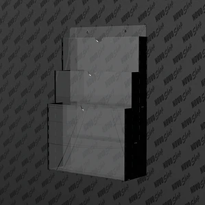 PORTA CARPETA A3 TRIPLE DE MURO