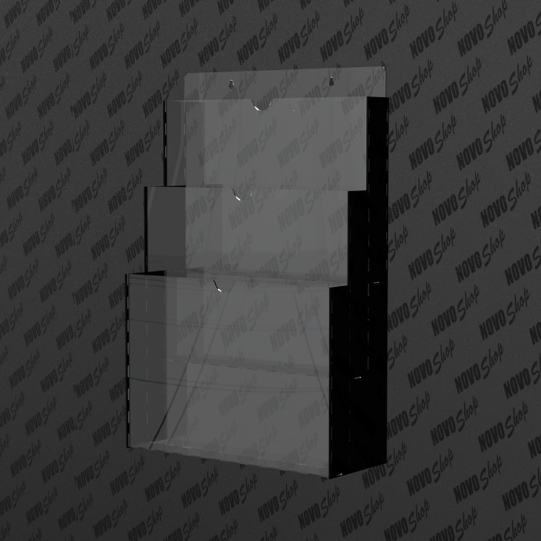 PORTA CARPETA A3 TRIPLE DE MURO 2