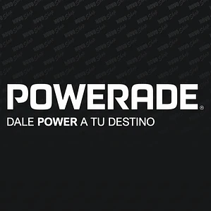 LETRERO - POWER ADE