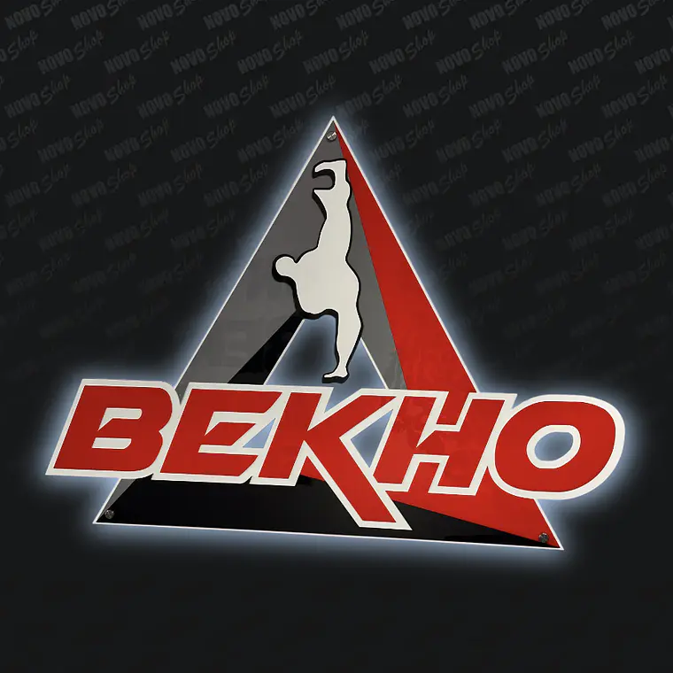 LETRERO - ISOTIPO BEKHO 1