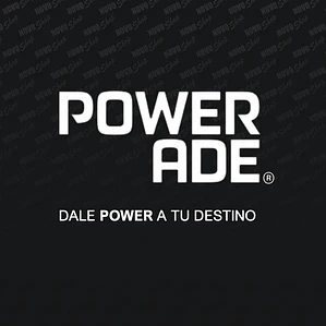 LETRERO - POWER ADE