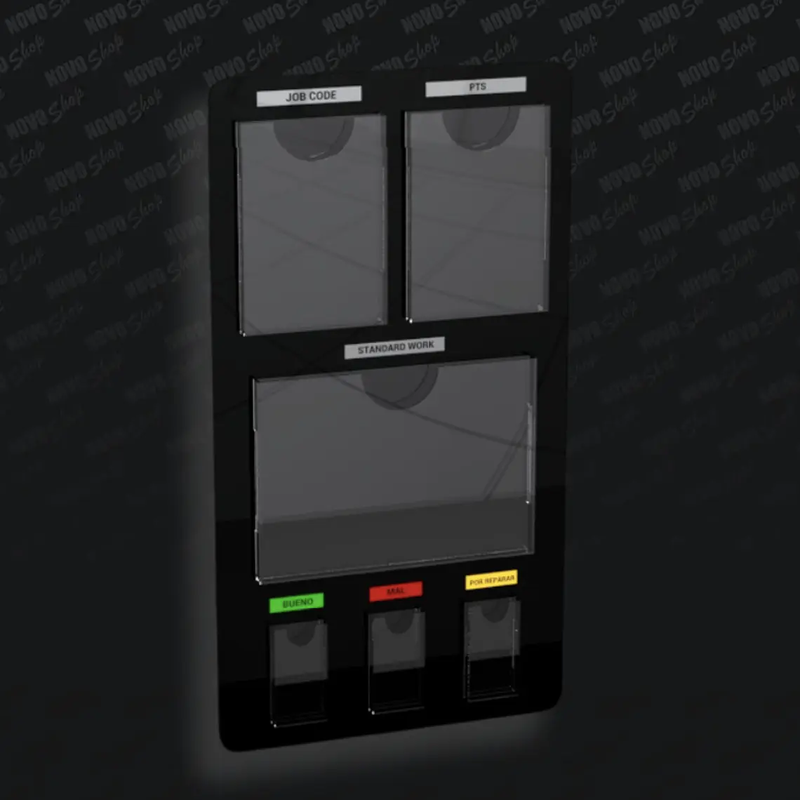 PORTA DOCUMENTOS MULTIFORMATOS DE MURO 1