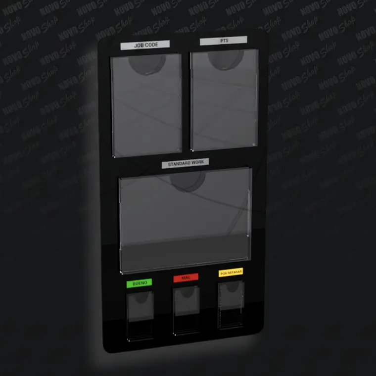 PORTA DOCUMENTOS MULTIFORMATOS DE MURO 1