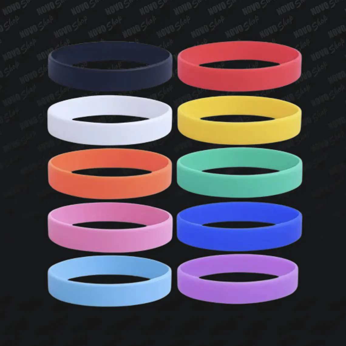 PULSERAS SILICONA 1